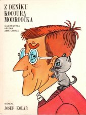 kniha Z deníku kocoura Modroočka Pro děti od 5 let, Albatros 1986