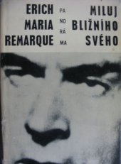 kniha Miluj bližního svého, Melantrich 1969