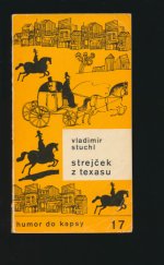 kniha Strejček z Texasu, Melantrich 1981