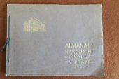 kniha Almanach Národního divadla v Praze, V.J. Procházka 1927