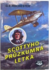 kniha Scottyho průzkumná letka, Toužimský & Moravec 1996