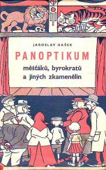 kniha Panoptikum měšťáků, byrokratů a jiných zkamenělin Povídky, ROH 1950