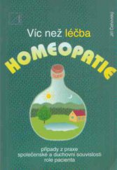 kniha Víc než léčba - homeopatie, Alternativa 1994