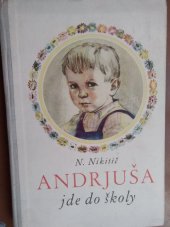kniha Andrjuša jde do školy, SNDK 1956
