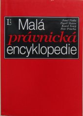kniha Malá právnická encyklopedie, Linde 1994