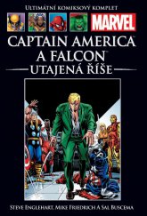 kniha Captain America a Falcon Utajená říše, Hachette 2015