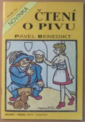 kniha Čtení o pivu knížka o pití a výrobě piva v Čechách, Magnet-Press 1992