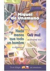 kniha Celý muž = Nada menos que todo un hombre, Garamond 2007