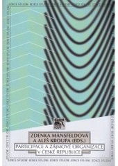 kniha Participace a zájmové organizace v České republice, Sociologické nakladatelství 2005