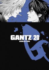 kniha Gantz 20., Crew 2018