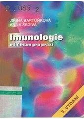 kniha Imunologie minimum pro praxi, Triton 2001