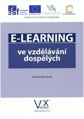 kniha E-learning ve vzdělávání dospělých, 1. VOX 2011