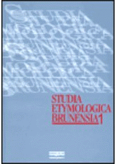 kniha Studia etymologica Brunensia sborník příspěvků z mezinárodní vědecké konference Etymologické symposion Brno 1999 (Slovanská etymologie v indoevropském kontextu), pořádané etymologickým oddělením Ústavu pro jazyk český AV ČR ve Šlapanicích u Brna ve dnech 7.-9. září 1999., Euroslavica 2000