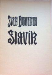 kniha Slavík svatého Bonaventury, Sursum 1992