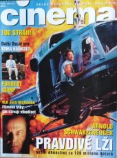 kniha Časopis CINEMA 10/94, Cinema Praha 1994