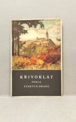kniha Křivoklát perla českých hradů, Okrašlovací a cizinecký spolek 1936