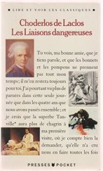 kniha Les Liaisons Dangereuses [Francouzská verze knihy "Nebezpečné známosti"], Pocket Books 1989