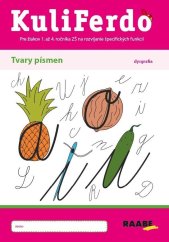 kniha Kuliferdo Tvary písmen Dysgrafia, Raabe 2025