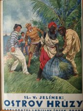 kniha Ostrov hrůzy Román, Ladislav Šotek 1928