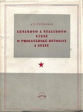 kniha Leninovo a Stalinovo učení o proletářské revoluci a státu, Svoboda 1949