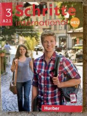 kniha Schritte international NEU  3 A 2.1, Hueber Verlag 2022