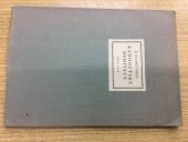 kniha Radhošťské meditace Letní dolce far niente 1902-1903, Moravské kolo spisovatelů 1929