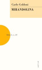 kniha Mirandolina 169. svazek, Artur 2022