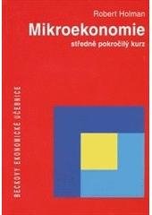 kniha Mikroekonomie středně pokročilý kurz, C. H. Beck 2002
