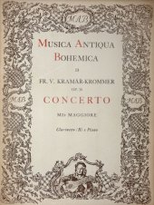 kniha Musica Antiqua Bohemica 13 Edice staré české hudby, SNKLHU  1953