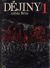 kniha Dějiny města Brna. 1. [díl], Blok 1969