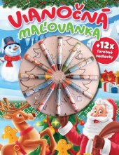 kniha Vianočná maľovanka, Foni book 2025