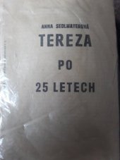 kniha Tereza po 25 letech, Severočeské nakladatelství 1991