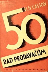kniha Padesát rad prodavačům, Tisk 1938