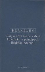 kniha Esej o nové teorii vidění Pojednání o principech lidského poznání, Oikoymenh 2004