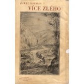 kniha Více zlého [román], Evropský literární klub 1942