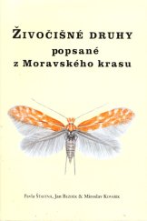 kniha Živočišné druhy popsané z Moravského krasu, KORAX 2003