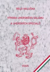 kniha Výroba uherského salámu a uherských specialit, OSSIS 2025