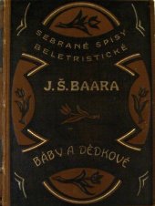 kniha Báby a dědkové, Českomoravské podniky tiskařské a vydavatelské 1929