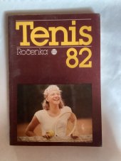 kniha Tenis ‘82 Ročenka, Šport 1983