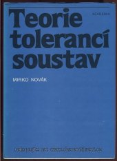 kniha Teorie tolerancí soustav, Academia 1987