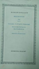 kniha Beethoven III, - Nedokončená katedrála. - velká tvůrčí období., SNKLHU  1959
