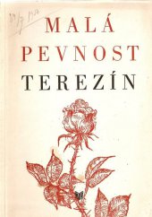 kniha Malá pevnost Terezín Národní hřbitov ; Ghetto, Mír 1954