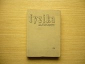 kniha Fyzika pro střední odborné školy pro pracující, SPN 1970