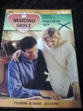 kniha Naplněný sen, Ivo Železný 1995