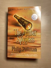kniha The Amber Spyglass, Scholastic 2007