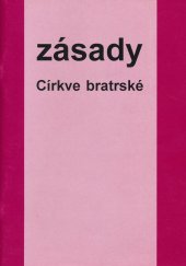 kniha Zásady Církve bratrské, Oliva 1997