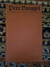 kniha Petr Breugel dvě kapitoly, Družstevní práce 1935