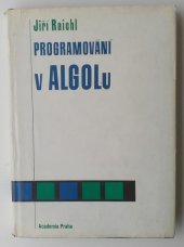 kniha Programování v ALGOLu, Academia 1967