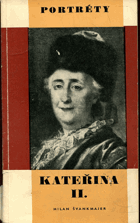 kniha Kateřina II., Svoboda 1970