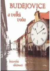 kniha Budějovice a velká voda historické ohlédnutí, Veduta - Bohumír Němec 2002